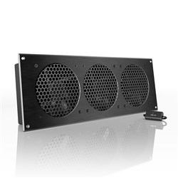 Airplate S9 Cabinet cooler 3 x 120mm fans EXHAUST WHITE Powerpack Included