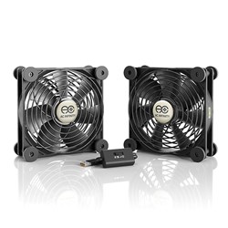 Multifan S7 Spot cooler 2 x 120mm 2888LPM 26dBA AC Infinity