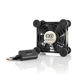 Multifan S1 Spot cooler 1 x 80mm fan 736LPM @17dBA AC Infinity