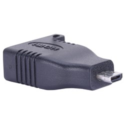 Mini-HDMI 'C' Male to HDMI Female in-line adapter Liberty
