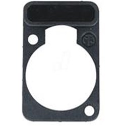 LETTERING PLATE-BLACK