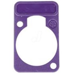 LETTERING PLATE -VIOLET