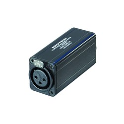 FEMALE XLR/RCA IMP MATCHER 1:1 200/200 - RED