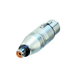 XLR FEMALE TO FEMALE PHONO RCA JACK
