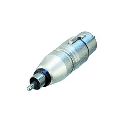 FEMALE TO MALE RCA PHONO PLUG