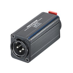 MALE XLR/JACK IMP MATCHER 1:1 200/200