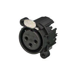 FEMALE PIN 1 TO CHASSIS/GROUND LEFT HAND LATERAL