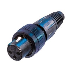 3FX-BAG CONNECTOR WITH LOCKING RING