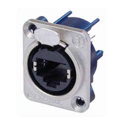 D-TYPE PANEL RECEPTACLE VERTICAL PCB-MOUNT