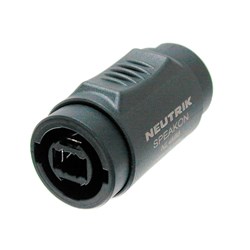 4-PIN SPEAKON COUPLER LOCKABLE ON 1-SIDE