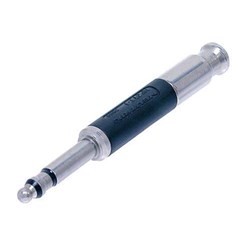 4.4 MM BANTAM PLUG, SOLDER TERMINATION FOR T & R, CRIMP SLEEVE, BLACK PLASTIC HOUSING