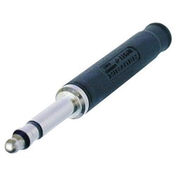 BANTAM PLUG (BLACK) SOLDER TIP/RING, CRIMP SLEEVE