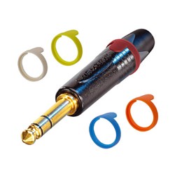 ID RING FOR NPX JACK PLUG ORANGE