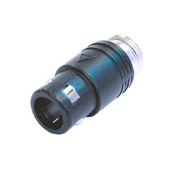CABLE CONNECTOR HOUSING 180' BLACL