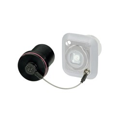 RUGGED SEALING COVER FOR OPTICALCON CHASSIS CONNECTOR