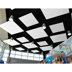 36x36x1.5" square cloud with hardware (2pc set) paintable P250 1108 09