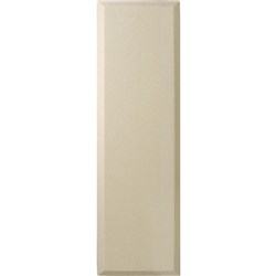 12" x 48" x 1",  Beveled 12pc - Beige F121 1248 03