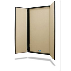 Flexibooth Voice-over Booth 24"x48" Beige Z840 1130 03