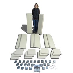 Beige Room Kit - 20 Panels Z900 0100 03
