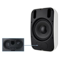 PS-S83WT 8in White Woofer Surface Mount Sonance
