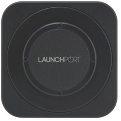 LaunchPort Wallstation Black iPort