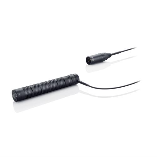 DPA d:dicate™ 4017ES Shotgun Mic, Side Cable, XLR