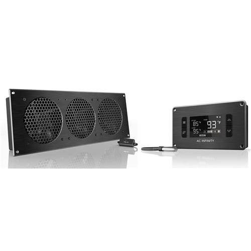 Airplate S9+ ATC cooler 156CFM @ 27dbA AC Infinity