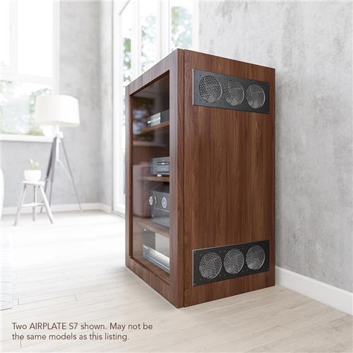 Airplate S9 3x120mm Cabinet Cool 156CFM@21dBA with P/Pack AC Infinity