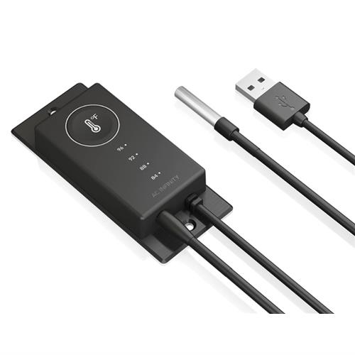 Pre-Set Tep Control 4 User set points AC Infinity