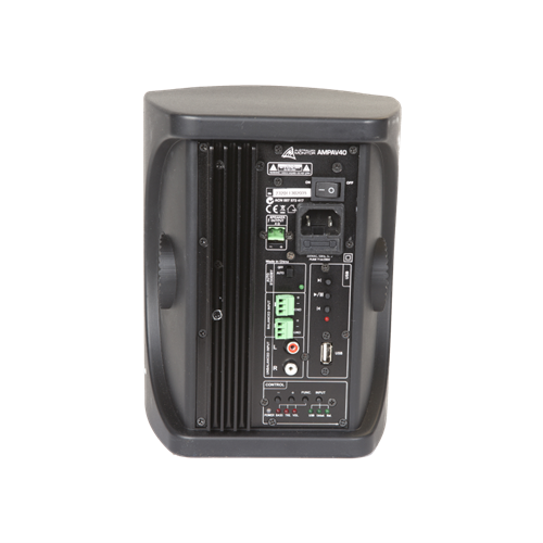40 Watt Pwr Speaker Black AMPAV40B Australian Monitor