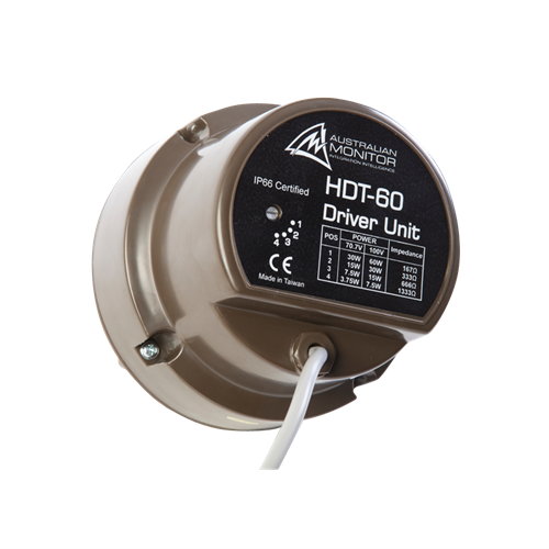 Horn Driver 60W 100V HDT60 Australian Monitor