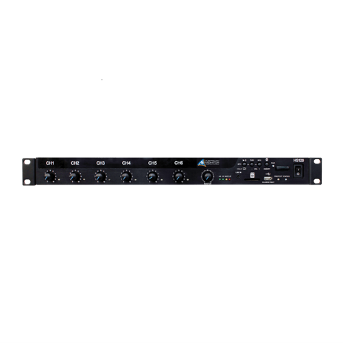 Mixer Amp 1 X 120W HS120 Australian Monitor