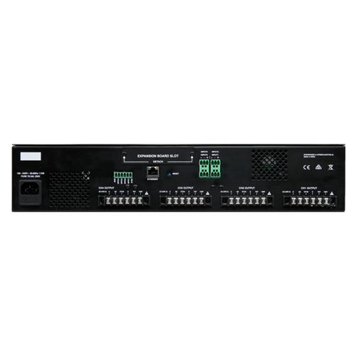 Is Series Dsp Pwr Amp 4 X 250W IS4250P Australian Monitor