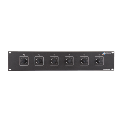 Attenuator 6X25w Rack Mount RMA256 Australian Monitor