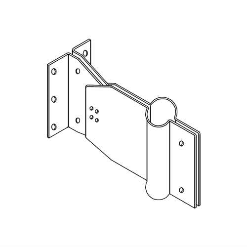Bracket Pole To Suit Vl8 VL8BPB Australian Monitor
