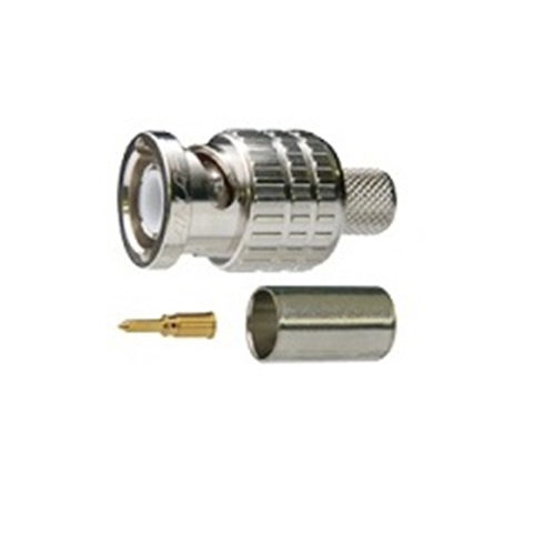 50 ohm BNC crimp plug suit L-5DFB & 5D-FB