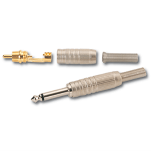 1/4IN PHONE PLUG,TIP,RING, SLEEVE