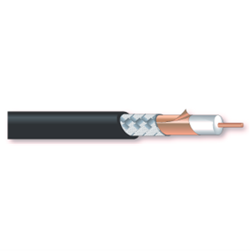 75 ohm Digital Video Coaxial Cable Ultra Low Loss Coax (12G-SDI)