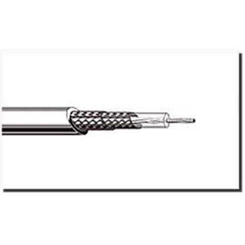 50 OHM COAXIAL CABLE, 8MM OD GREY, 100M