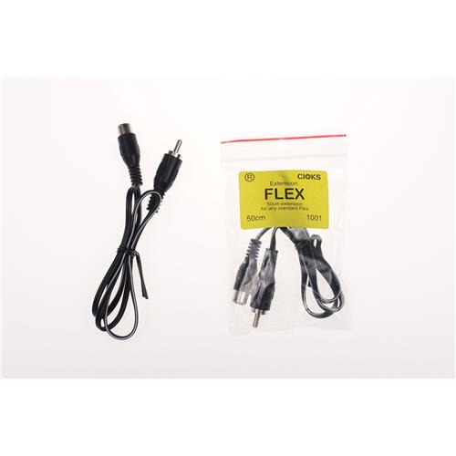 Cioks Extension Flex, 50cm (Black)