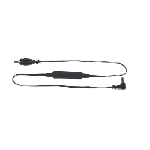 Cioks Booster Flex type 1 - voltage doubler, 50cm (black)