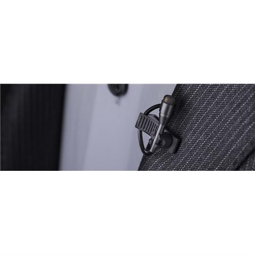 DPA d:screet™ CORE 4060 Omni Mic, Normal SPL, Black, MicroDot