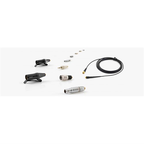 4080 CORE Cardioid Mic, Normal SPL, Black, MicroDot