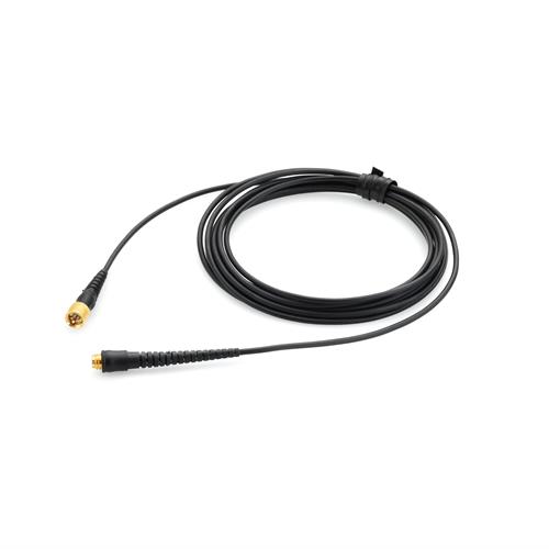 DPA MicroDot Extension Cable, 1.6 mm, 1.8 m (5.9 ft), Black