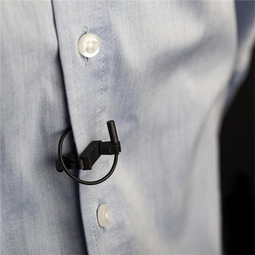 8-way Clip for 6060 series, Black