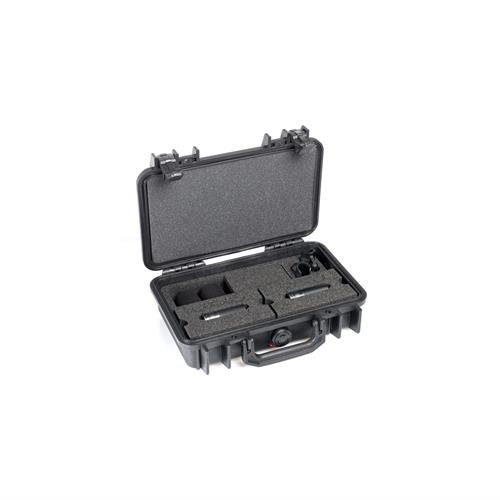 DPA d:dicate™ 4011C Stereo Pair with Clips and Windscreens in Peli Case