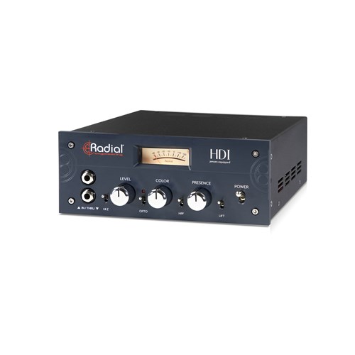Radial HDI - Studio-Grade Direct box with Transformer saturation, line output 