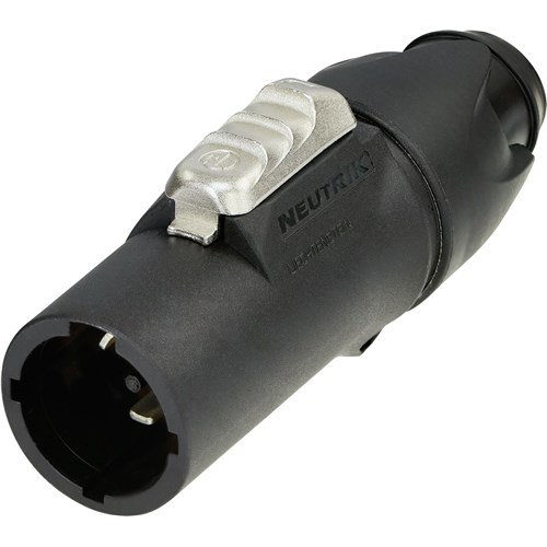 powerCON TRUE1 TOP locking power out cable connector, IP6 5 UV Resistant