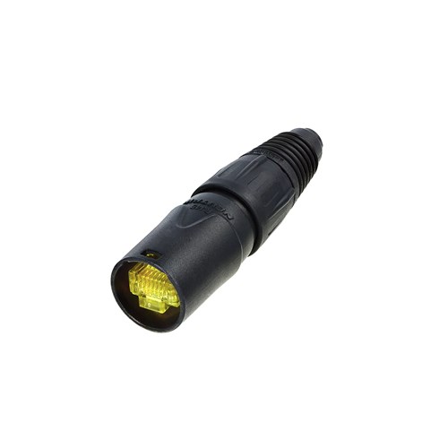 etherCON cable carrier for non pre-assembled cables