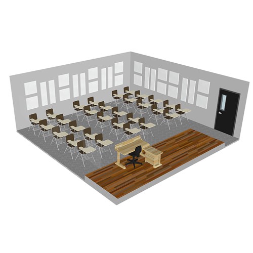 RA-CLARITY-PT Drawing Classroom